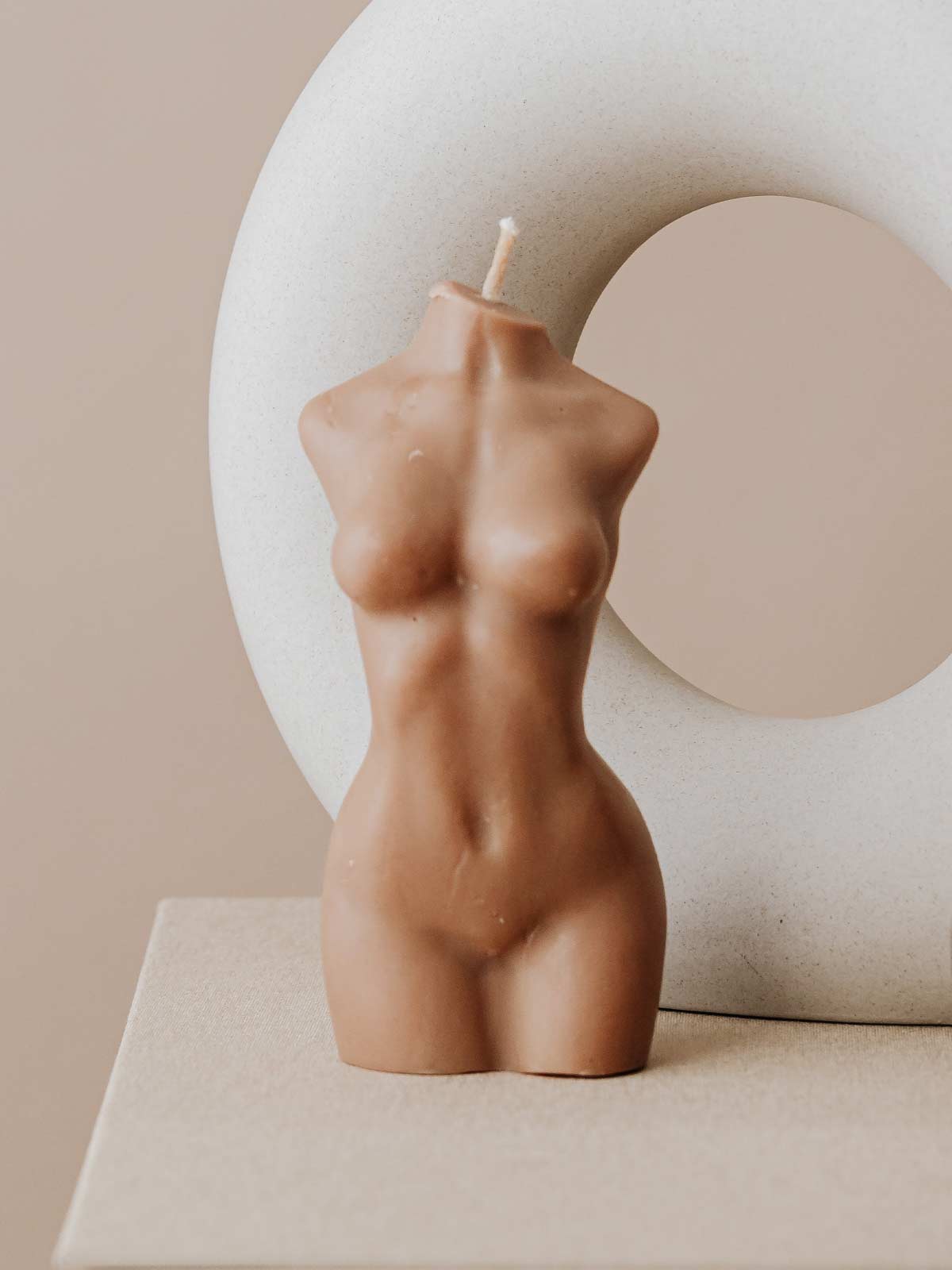 Wax candle